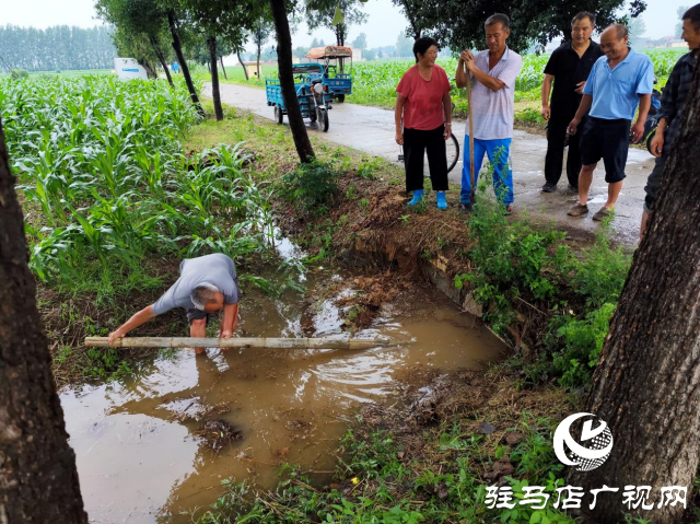 平輿縣十字路鄉(xiāng)：多措施開展防汛救災 聚力筑牢群眾安全屏障