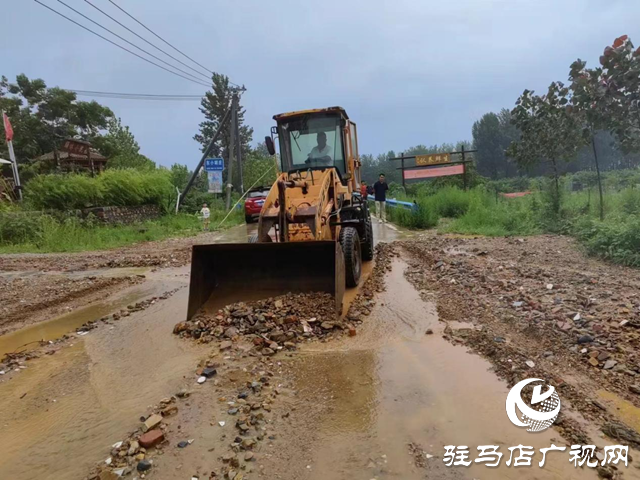 驛城區(qū)胡廟鄉(xiāng)：落實落細各項防汛工作措施 全力打好防汛“主動仗”