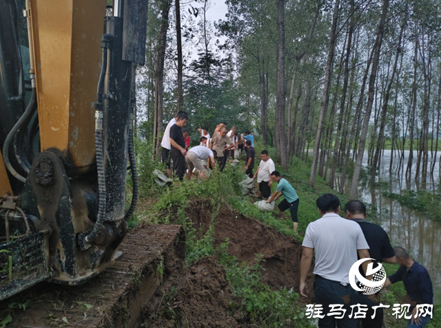 新蔡縣孫召鎮(zhèn)開展防汛應急實戰(zhàn)演練