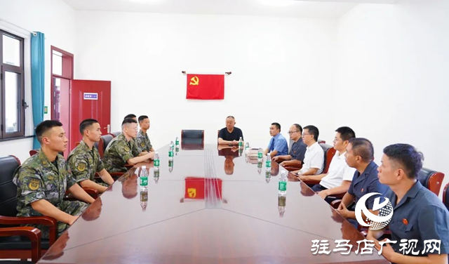 西平縣人民檢察院開展擁軍慰問活動(dòng)