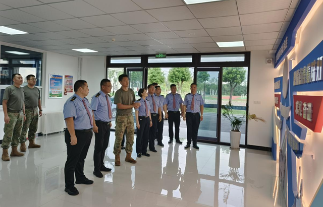 駐馬店車務(wù)段開(kāi)展慶“八一”主題黨日活動(dòng)