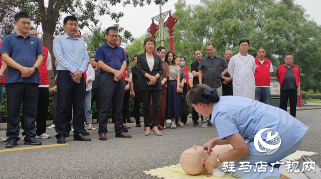 西平縣柏城街道：無償獻(xiàn)血溫暖他人