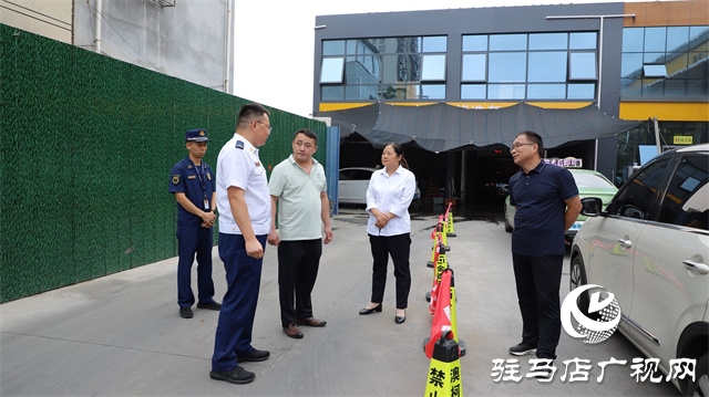 西平縣組織開展節(jié)前嚴(yán)抓安全生產(chǎn)工作檢查