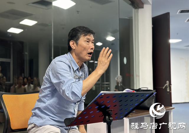 專家蒞臨駐馬店指導(dǎo) 助力合唱藝術(shù)新飛躍