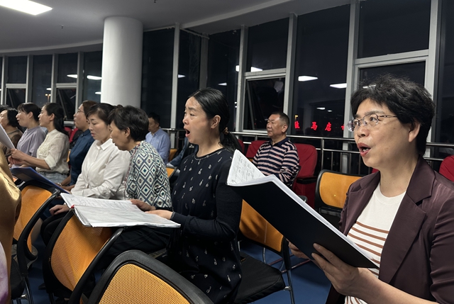 專家蒞臨駐馬店指導(dǎo) 助力合唱藝術(shù)新飛躍