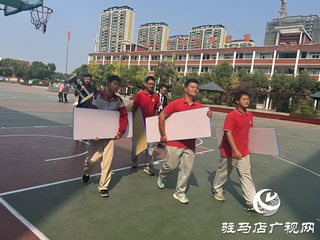 駐馬店：愛(ài)心捐贈(zèng)助力教育發(fā)展