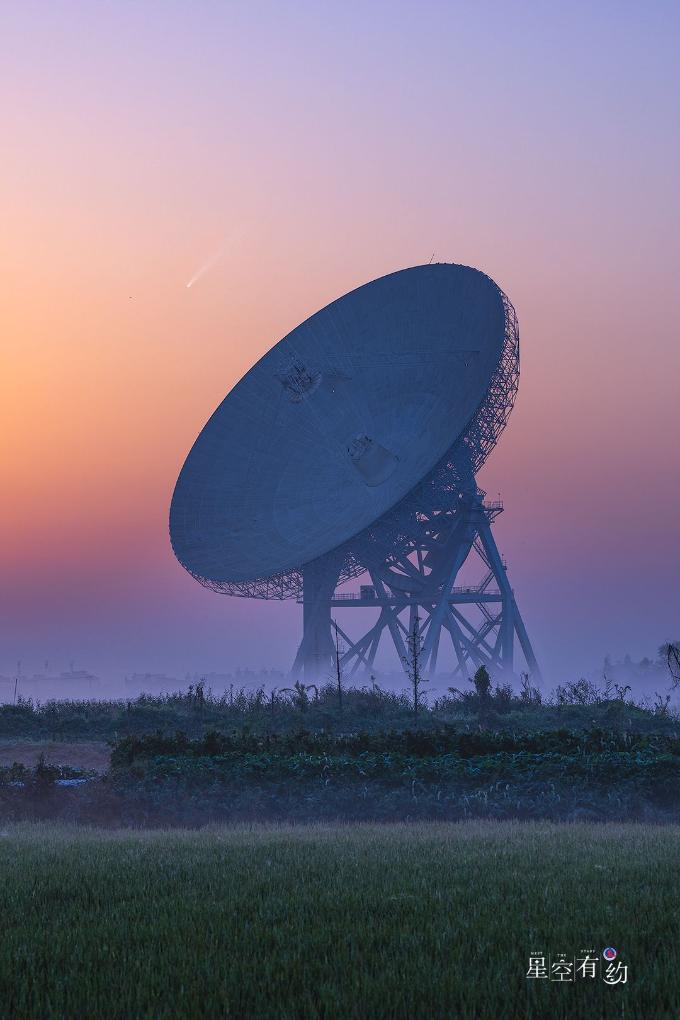 這顆“刷屏”的大彗星即將在日落后現(xiàn)身西方低空