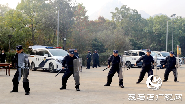 新蔡縣人民檢察院組織開展司法警察警務技能暨職務履職綜合實戰(zhàn)演練