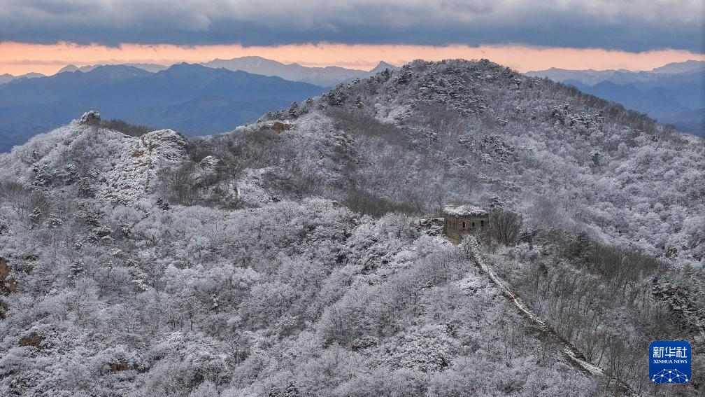 寒潮來(lái)襲 多地出現(xiàn)降雪