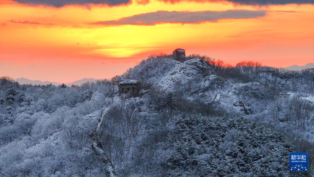 寒潮來(lái)襲 多地出現(xiàn)降雪