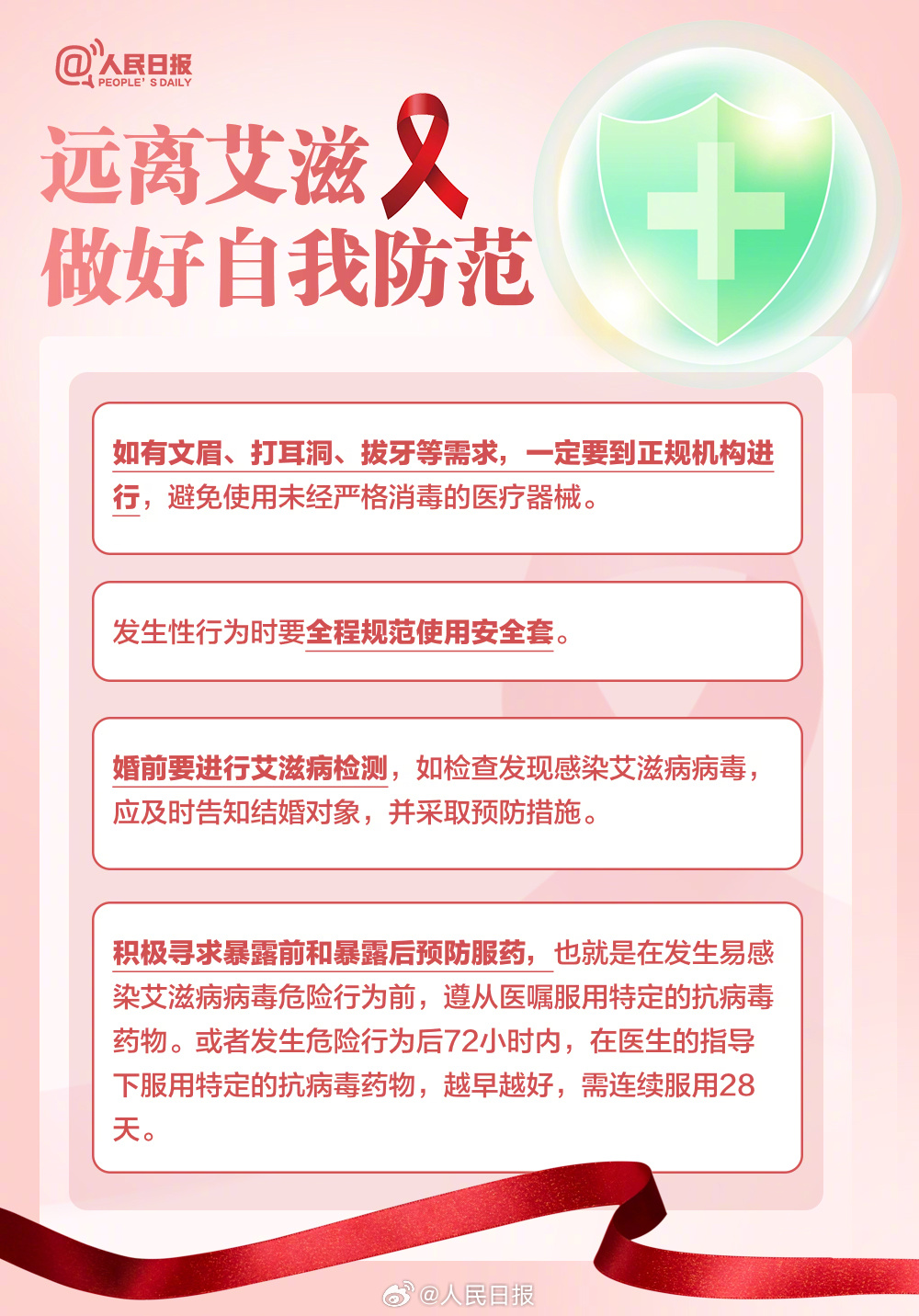 轉(zhuǎn)存了解！關(guān)于艾滋病這些你要知道