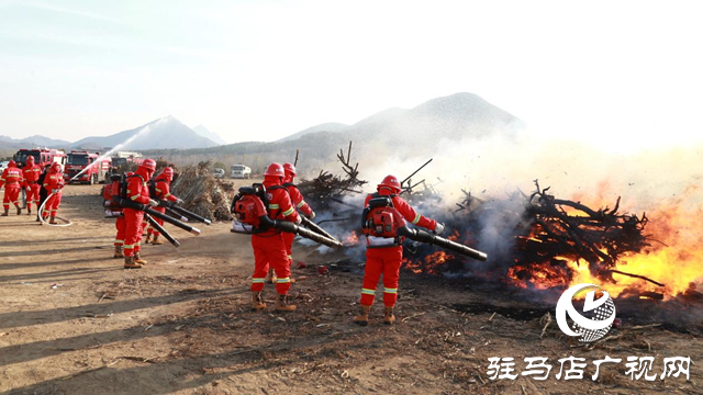 2024年駐馬店市（驛城區(qū)）森林火災(zāi)應(yīng)急救援實(shí)戰(zhàn)演練舉行