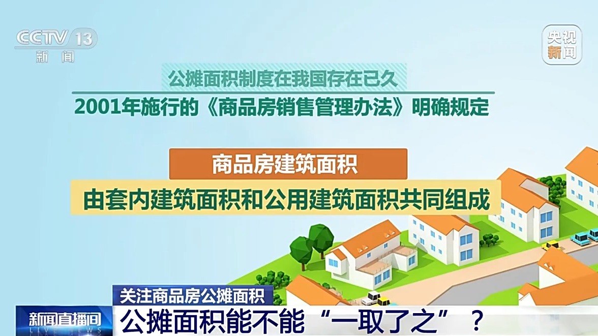 商品房按套內(nèi)建筑面積計價 真的是取消公攤了嗎？