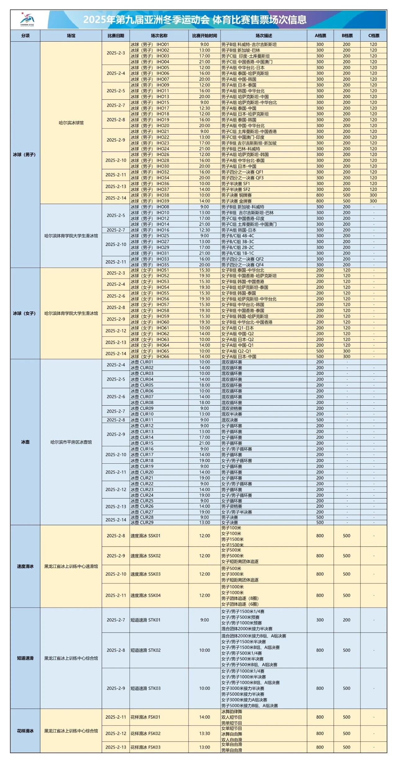 亞冬會(huì)門票將于1月11日正式發(fā)售 購票認(rèn)準(zhǔn)官方渠道→