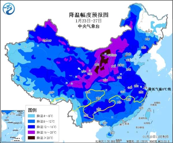 節(jié)前大寒潮將至！雨雪降溫來襲，春運(yùn)返鄉(xiāng)需警惕