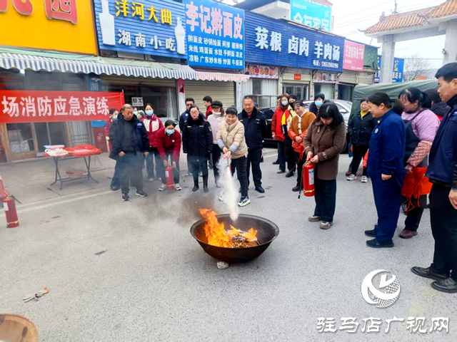 確山縣：消防培訓“零距離”筑牢春季“防火墻”