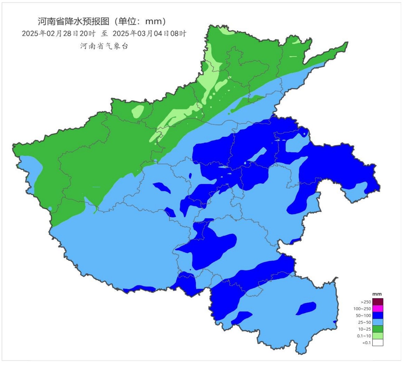 寒潮來襲！周末河南有大范圍雨雪天氣，積雪深度可達10厘米