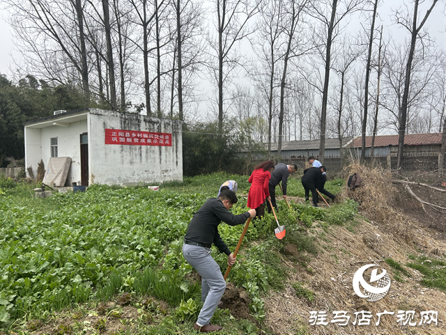 正陽縣：捐贈(zèng)果樹送溫暖 愛心助農(nóng)添新綠