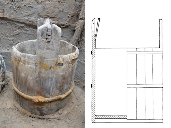 鄭州地區(qū)首次發(fā)現(xiàn)宋元木質(zhì)水桶！