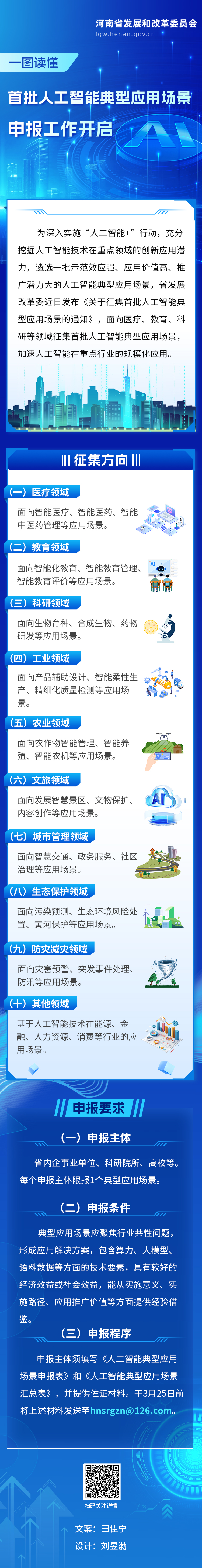 這些領(lǐng)域可申報！河南發(fā)文征集首批人工智能典型應用場景