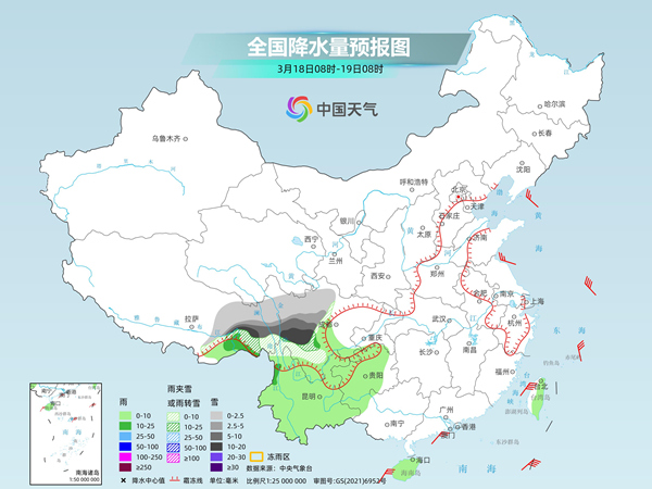 大回暖來了！全國多地將暖出常年4月下旬水平