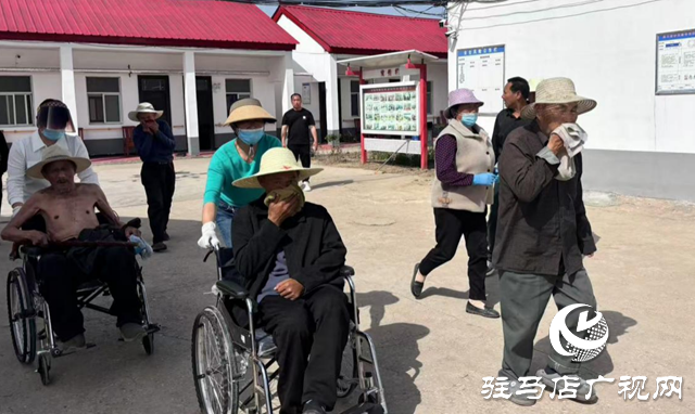 驛城區(qū)蟻蜂鎮(zhèn)：筑牢消防安全防線 守護養(yǎng)老幸福家園