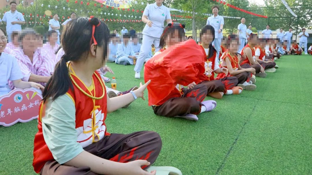 春日動起來 康復(fù)樂無限——鄭州大學(xué)附屬腦病醫(yī)院2025年患者春季運(yùn)動會