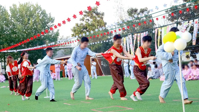 春日動起來 康復(fù)樂無限——鄭州大學(xué)附屬腦病醫(yī)院2025年患者春季運(yùn)動會