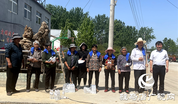 以孝善與活力為筆，繪就鄉(xiāng)村新畫卷 ——專訪平輿縣萬(wàn)金店鄉(xiāng)土店村支部書記李新立