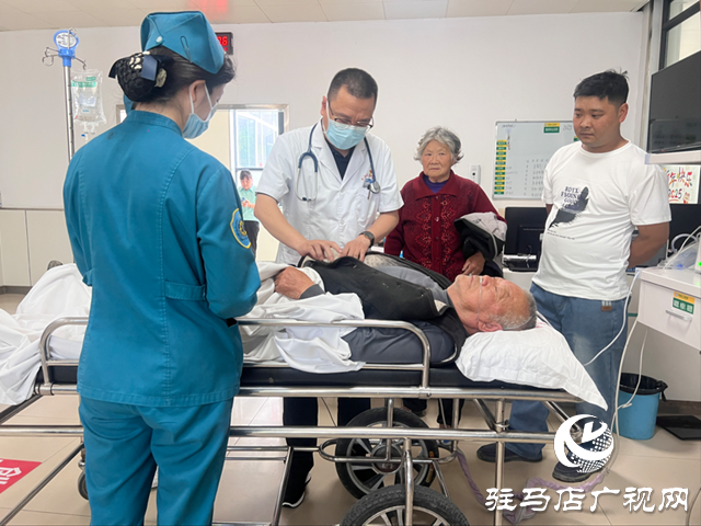 五一“醫(yī)”路堅守 平輿縣人民醫(yī)院的溫暖守護