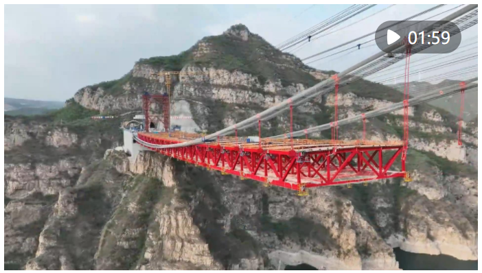 “五一”假期 河南各地重點(diǎn)工程建設(shè)加速推進(jìn)