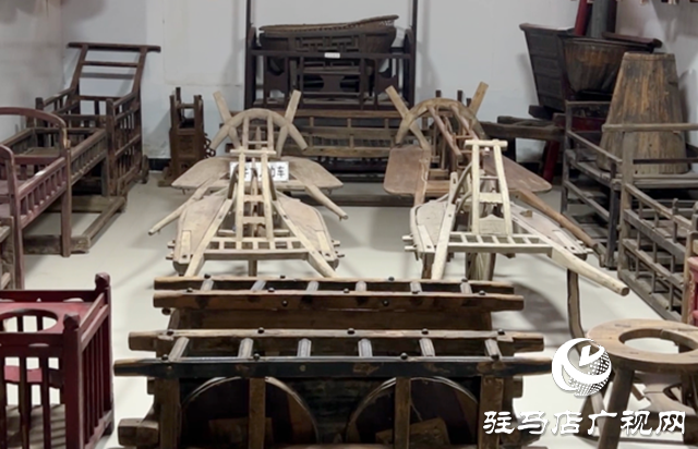 平輿縣摯都民俗文化博物館舉辦“向勞動者致敬 九佬十八匠工具展”特展