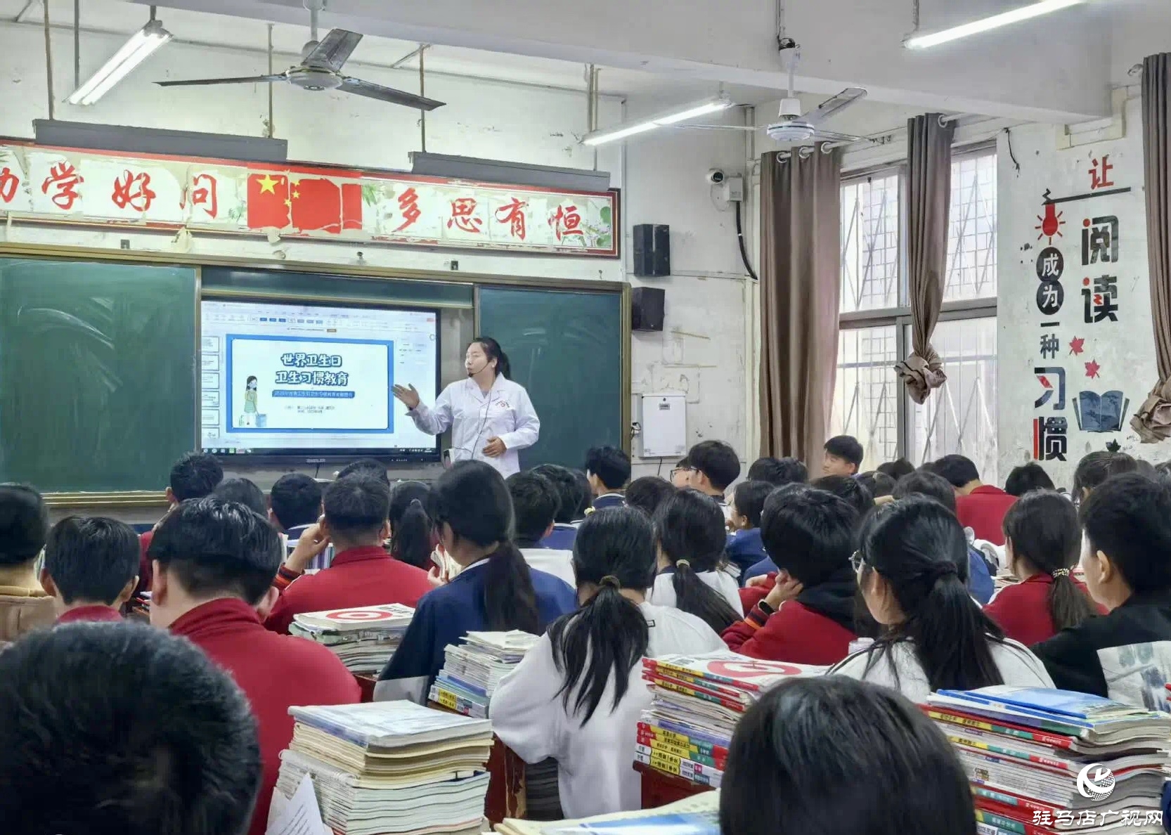 正陽縣院感質(zhì)控中心開展2025年“世界手衛(wèi)生日”宣教活動