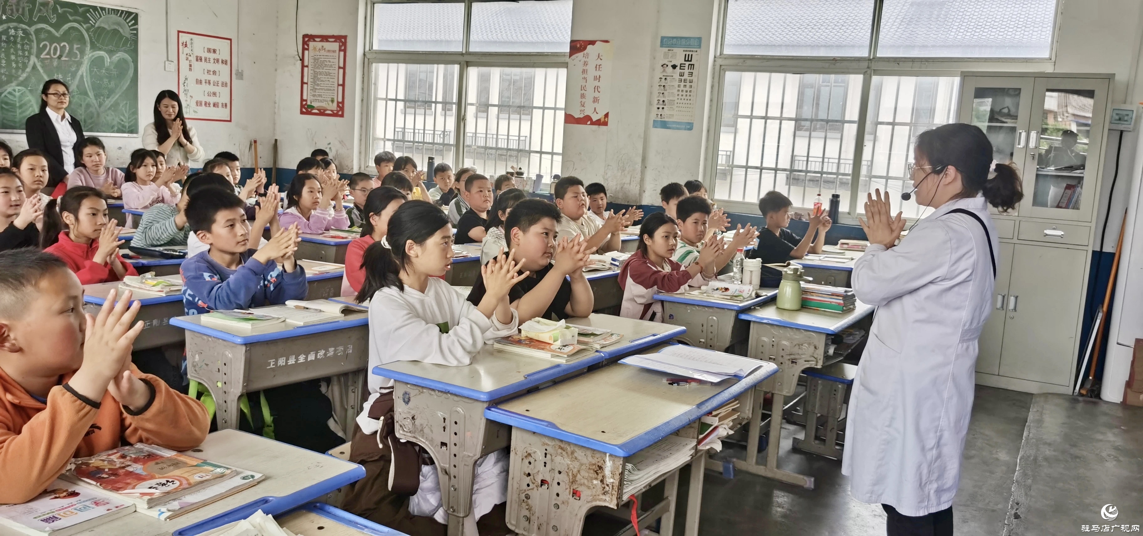 正陽縣院感質(zhì)控中心開展2025年“世界手衛(wèi)生日”宣教活動