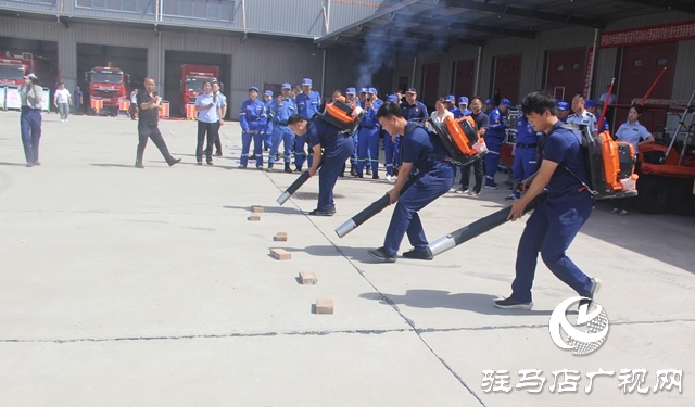 西平縣舉行2025年全國防災(zāi)減災(zāi)宣傳周啟動(dòng)暨基層防災(zāi)能力提升應(yīng)急裝備物資發(fā)放儀式