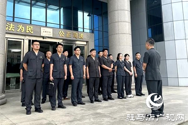  步履不停，平輿縣人民法院周六集中執(zhí)行持續(xù)發(fā)力