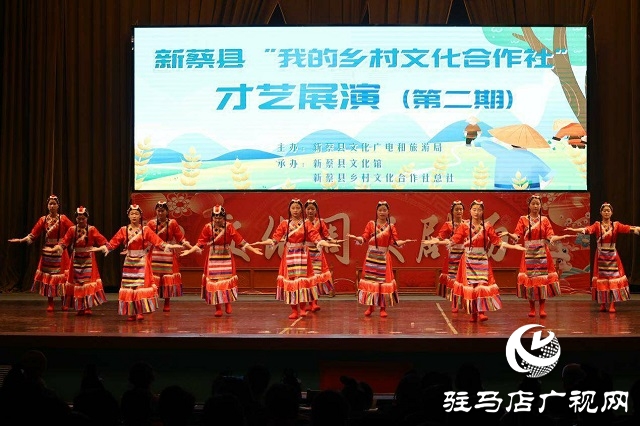  新蔡縣成功舉辦2025年“我的鄉(xiāng)村文化合作社”第二期才藝展演