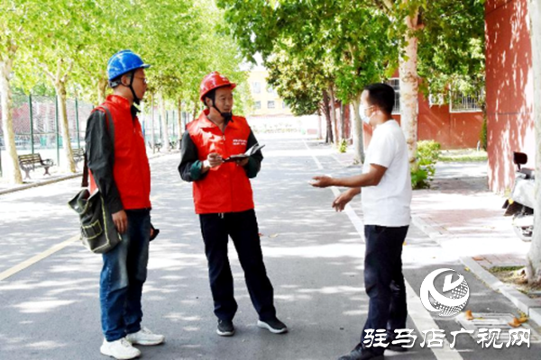 國(guó)網(wǎng)平輿縣供電公司：超前服務(wù)進(jìn)校園 護(hù)航高考電力足