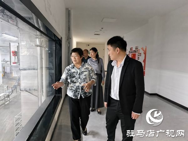 駐馬店職業(yè)技術(shù)學(xué)院副校長李鳳霞帶隊開展“訪企拓崗”專項活動