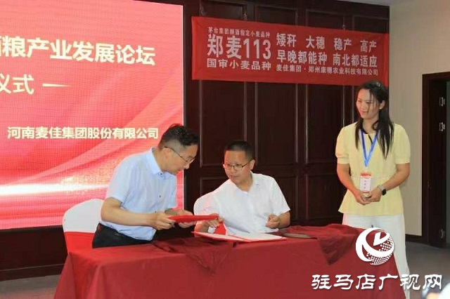  中國弱筋小麥2025'酒糧產(chǎn)業(yè)發(fā)展論壇在新蔡縣舉行