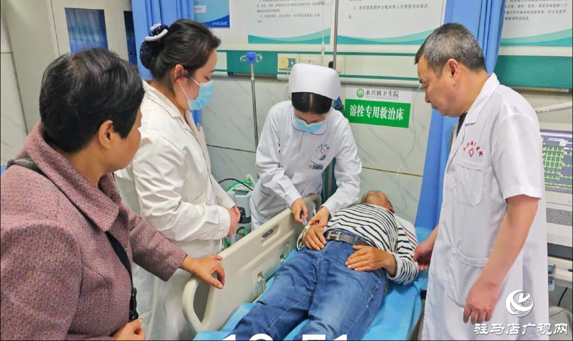 正陽縣：永興鎮(zhèn)衛(wèi)生院在縣鄉(xiāng)聯(lián)動下成功進(jìn)行首次靜脈溶栓