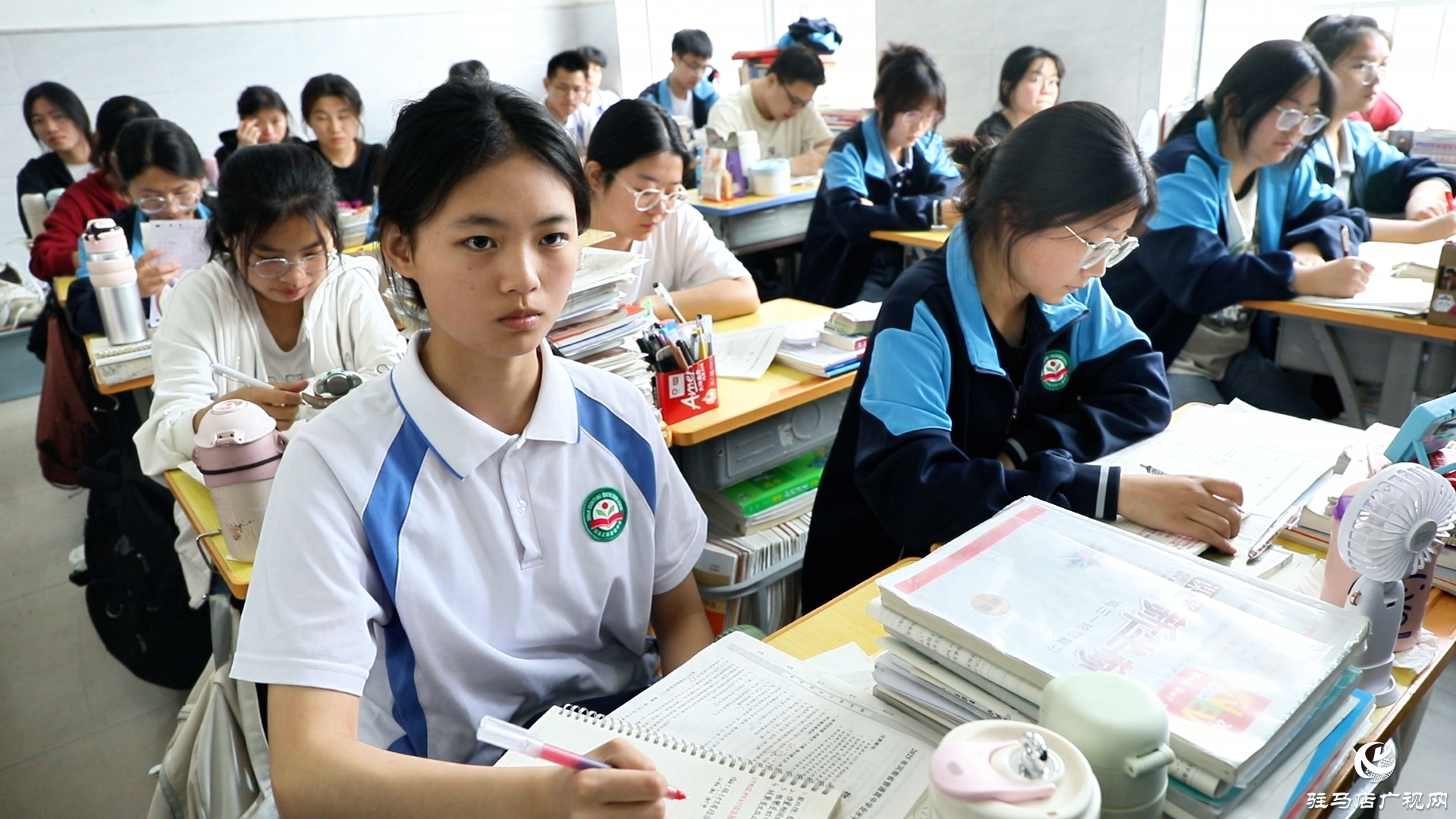 正陽縣：師生攜手同行 全力以赴迎高考