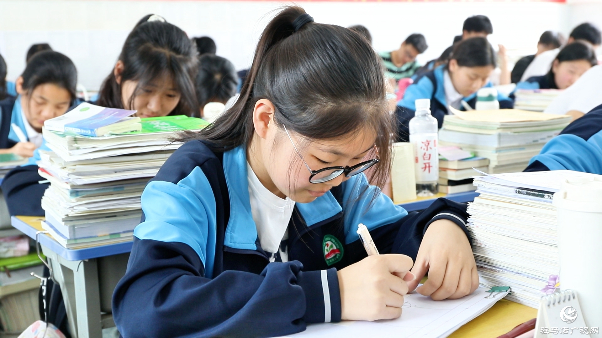 正陽縣：師生攜手同行 全力以赴迎高考