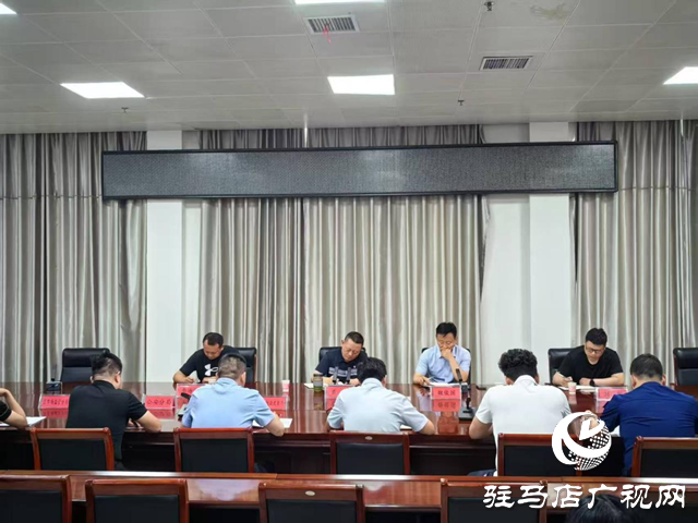 駐馬店市安委會第十三督導(dǎo)組督導(dǎo)檢查高新區(qū)安全生產(chǎn)工作